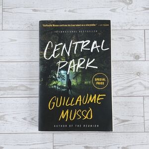 Central Park Guillame Musso Paperback Book